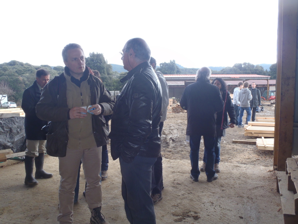 Scierie Corse Développement, vitrine de PEFC CORSICA
